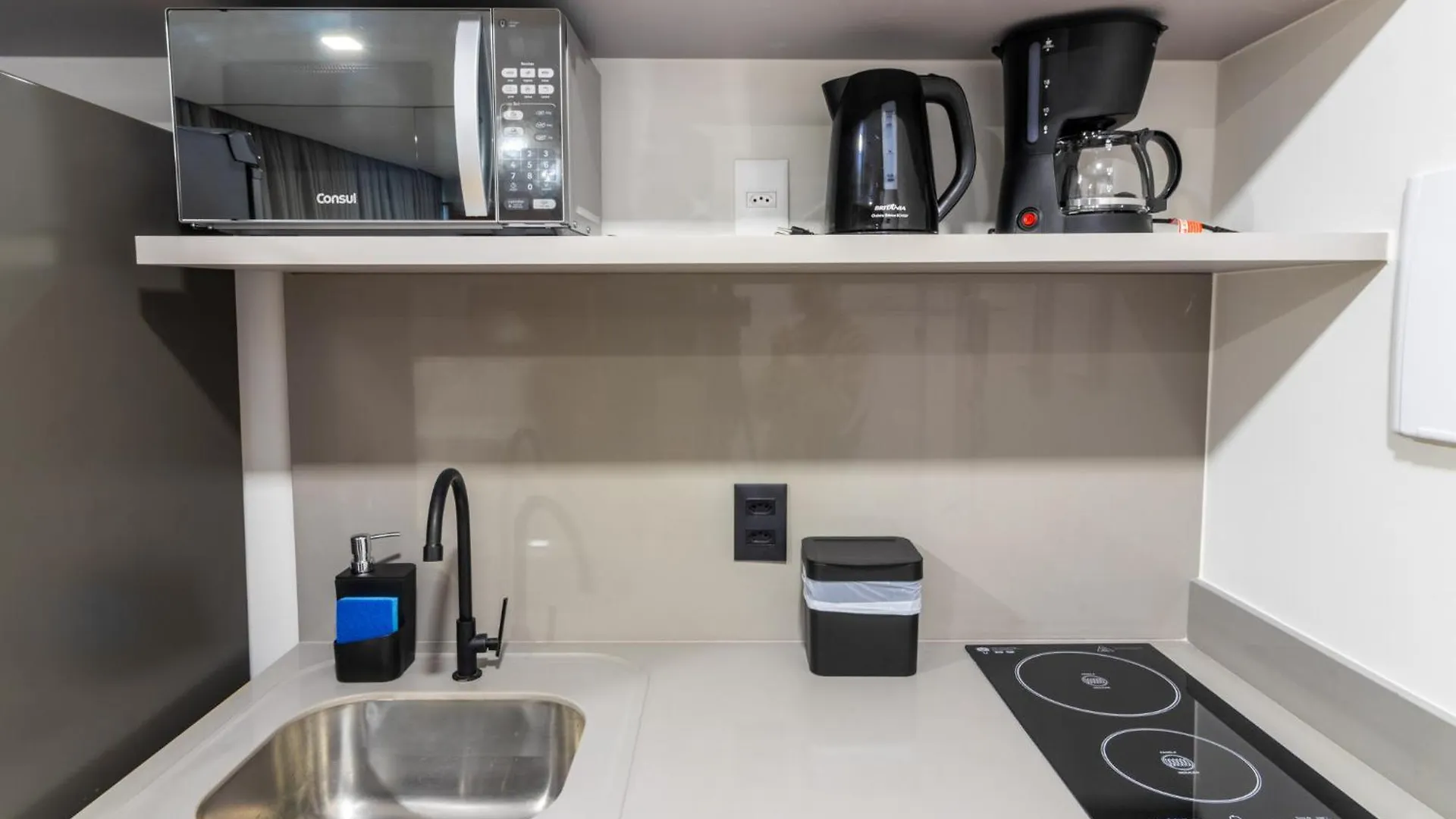 Appartamento Loft Proximo A Vila Germanica E Furb Com Vaga. Blumenau