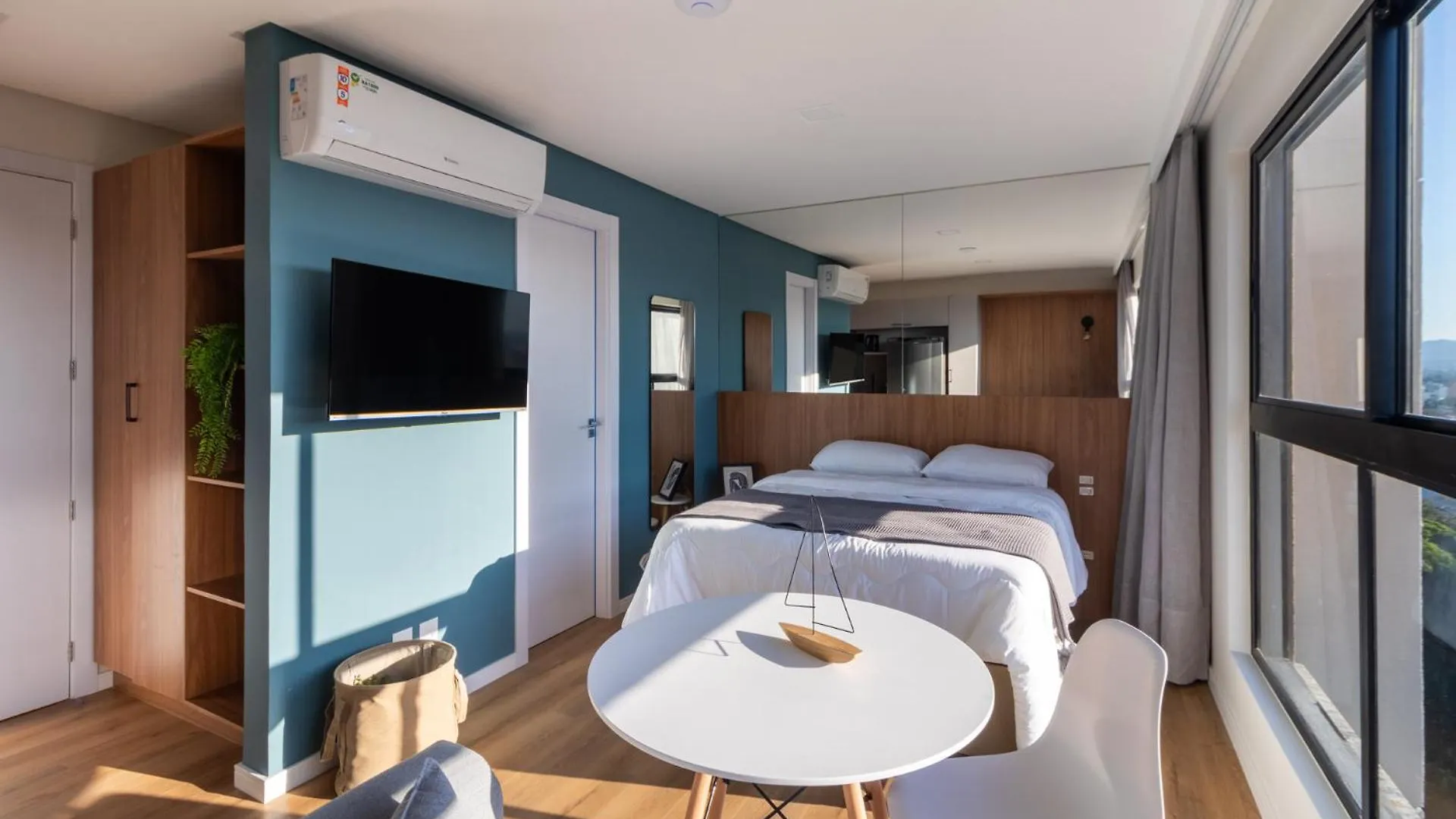 Appartamento Loft Proximo A Vila Germanica E Furb Com Vaga. Blumenau