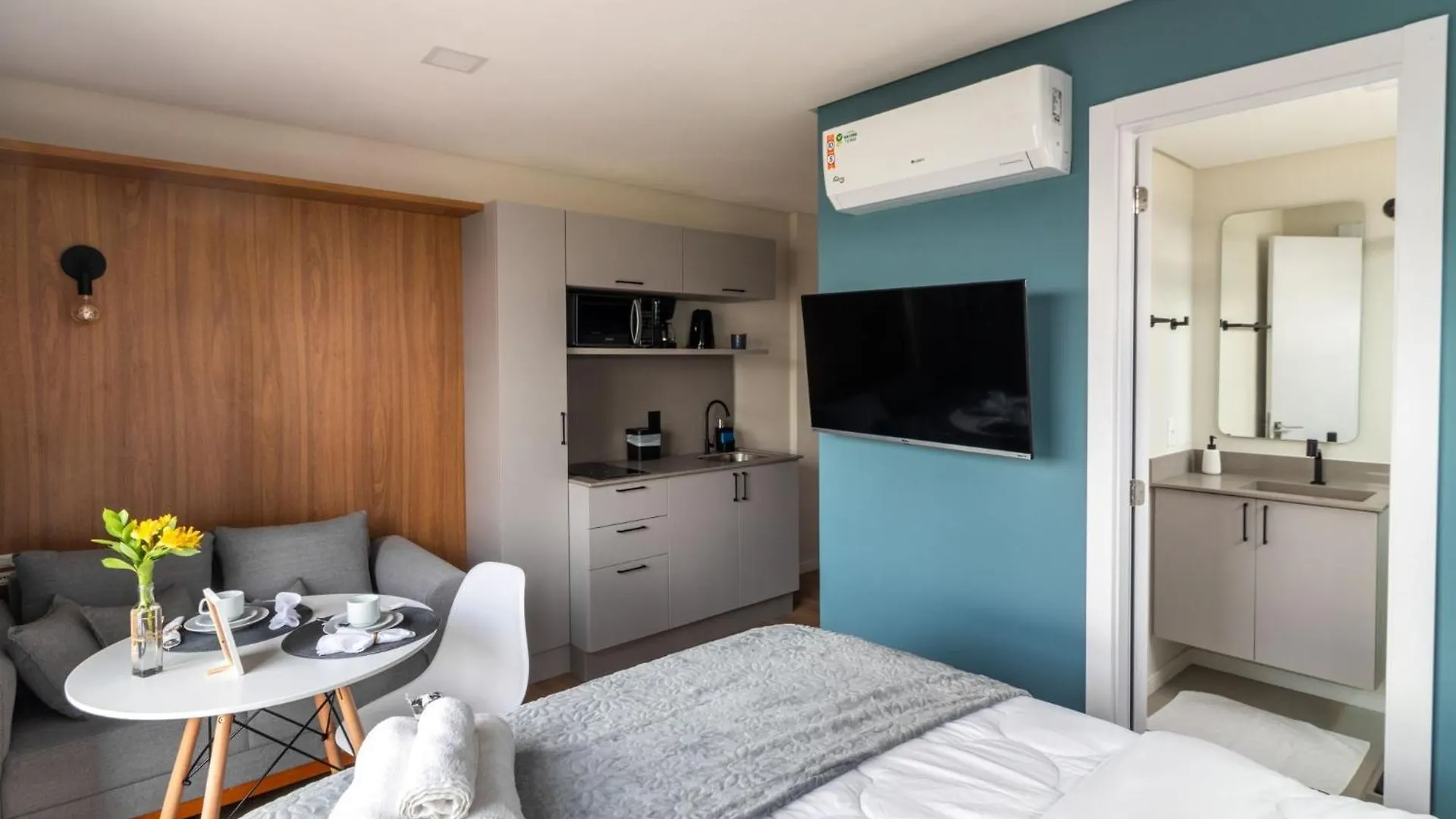 Loft Proximo A Vila Germanica E Furb Com Vaga. Blumenau