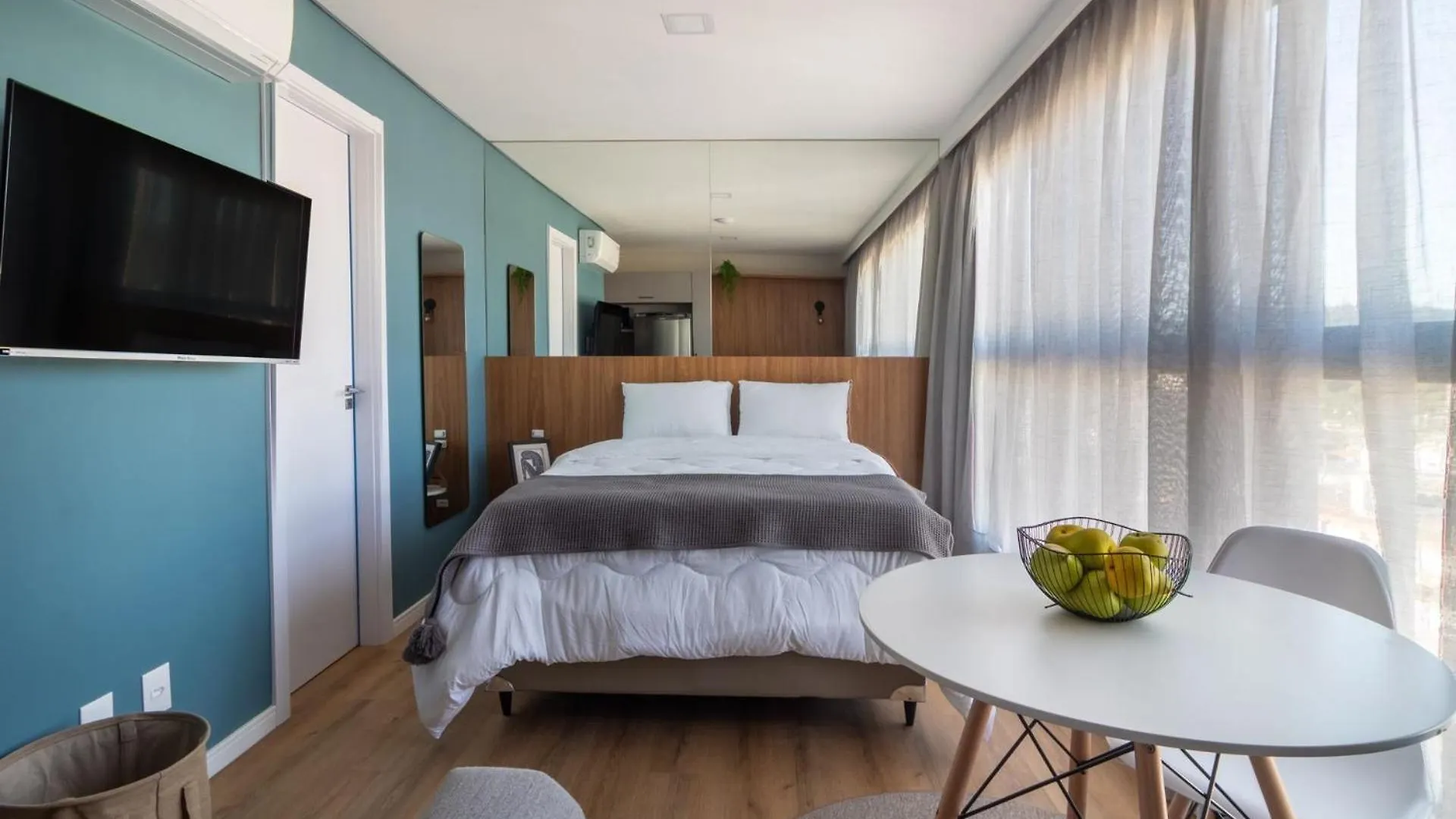 Loft Proximo A Vila Germanica E Furb Com Vaga. Blumenau