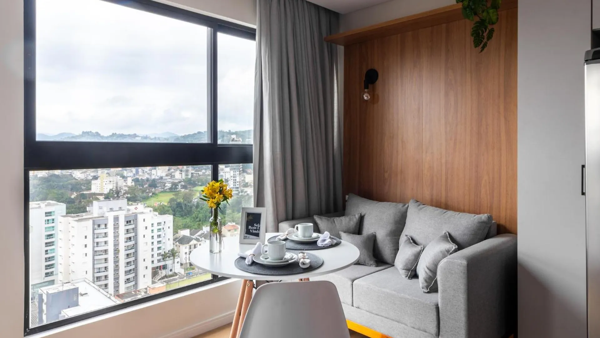 Loft Proximo A Vila Germanica E Furb Com Vaga. Blumenau
