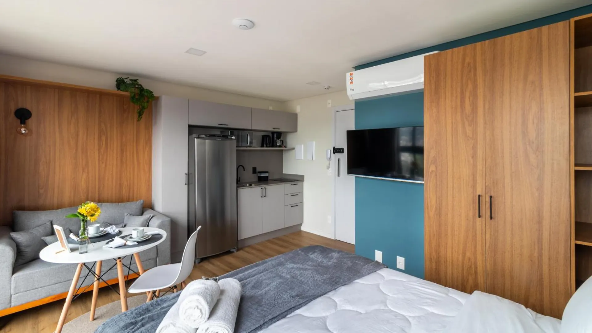 Loft Proximo A Vila Germanica E Furb Com Vaga. Blumenau Brazil