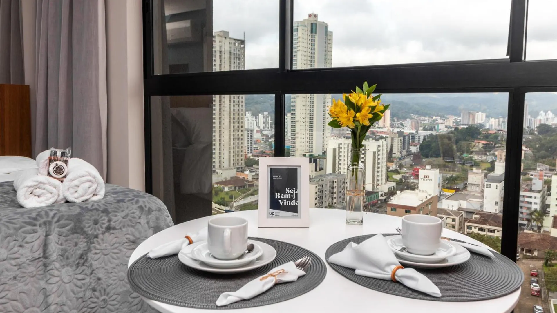 Apartment Loft Proximo A Vila Germanica E Furb Com Vaga. Blumenau Brazil