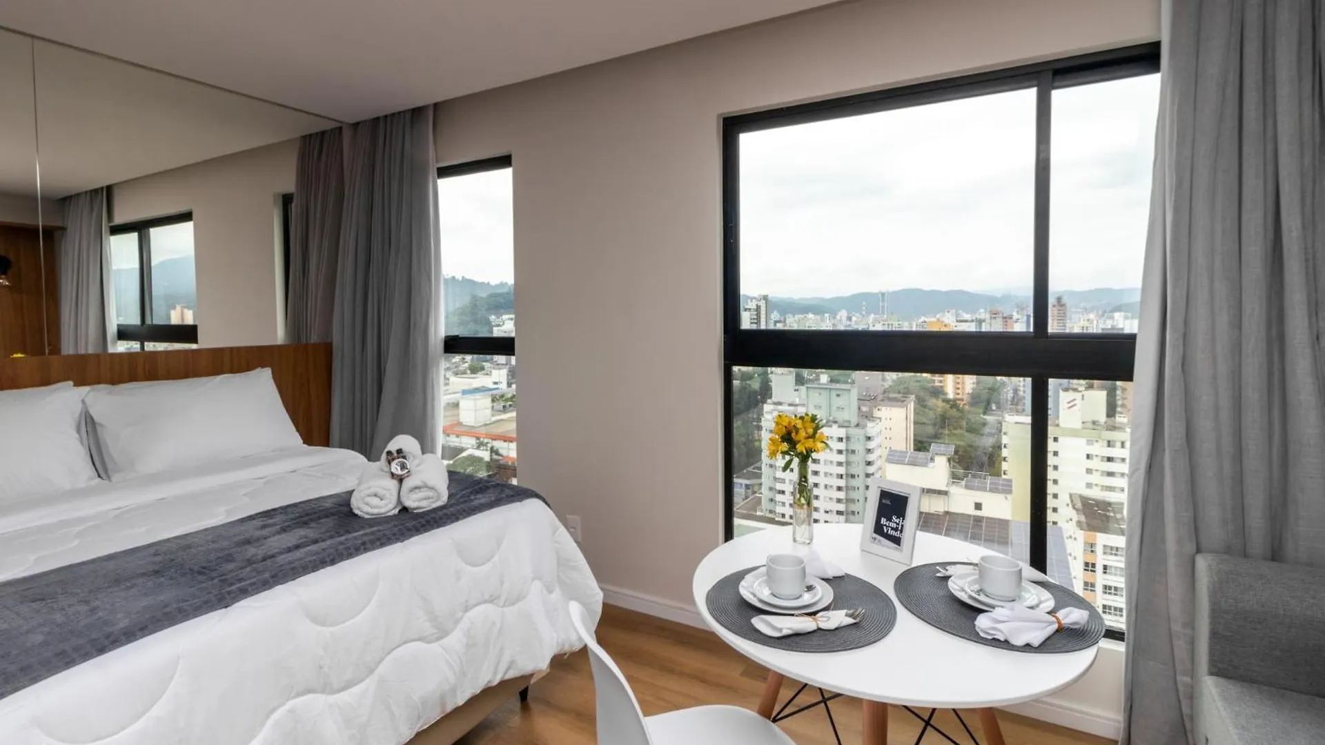 Apartment Loft Proximo A Vila Germanica E Furb Com Vaga. Blumenau