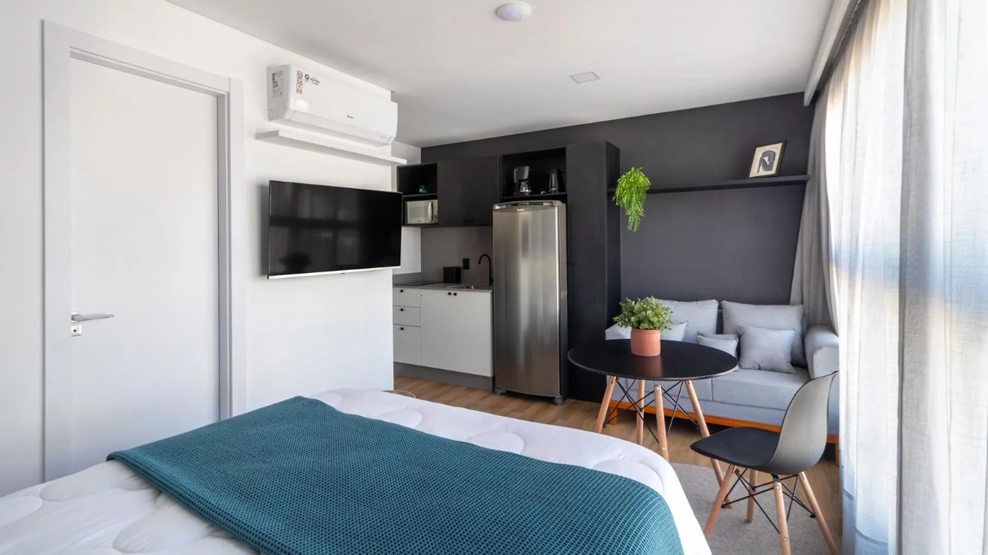 Loft Proximo A Vila Germanica E Furb Com Vaga. Blumenau 0*,