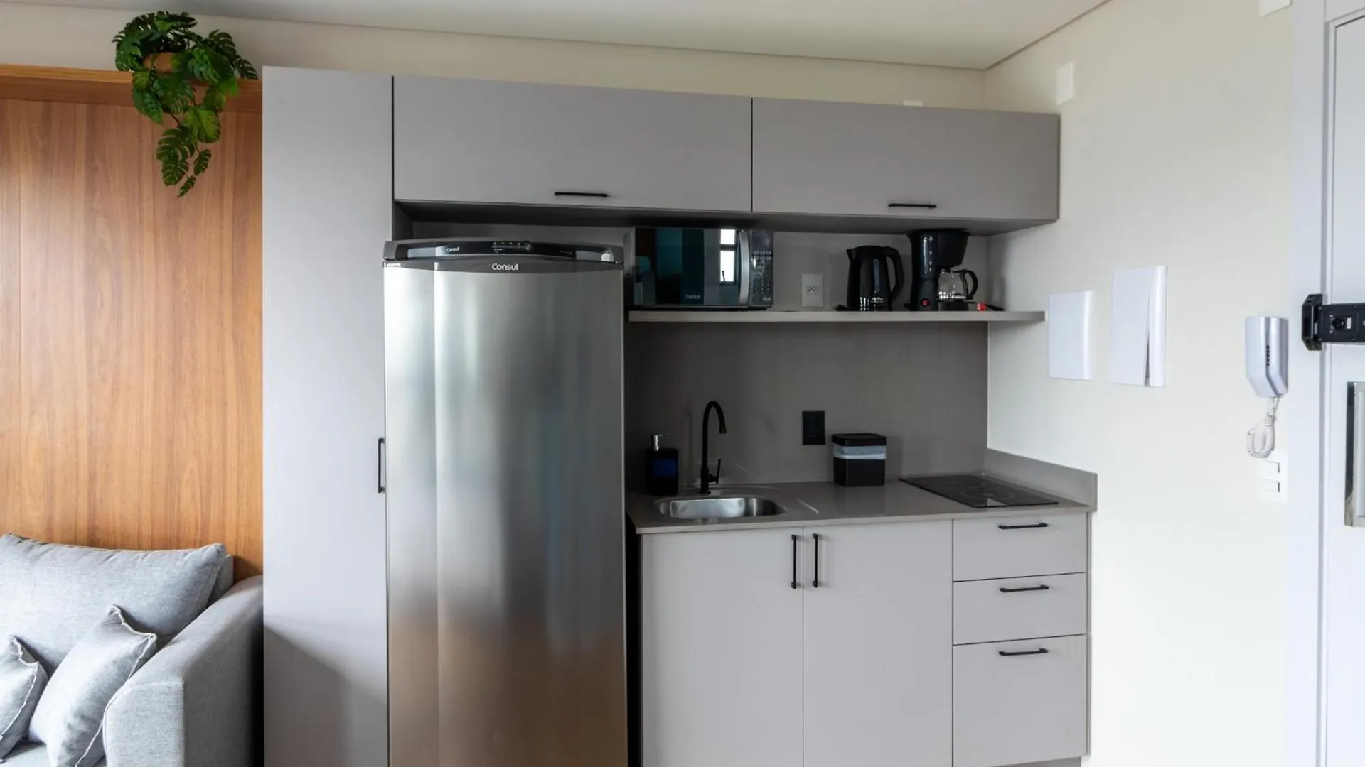 Apartment Loft Proximo A Vila Germanica E Furb Com Vaga. Blumenau