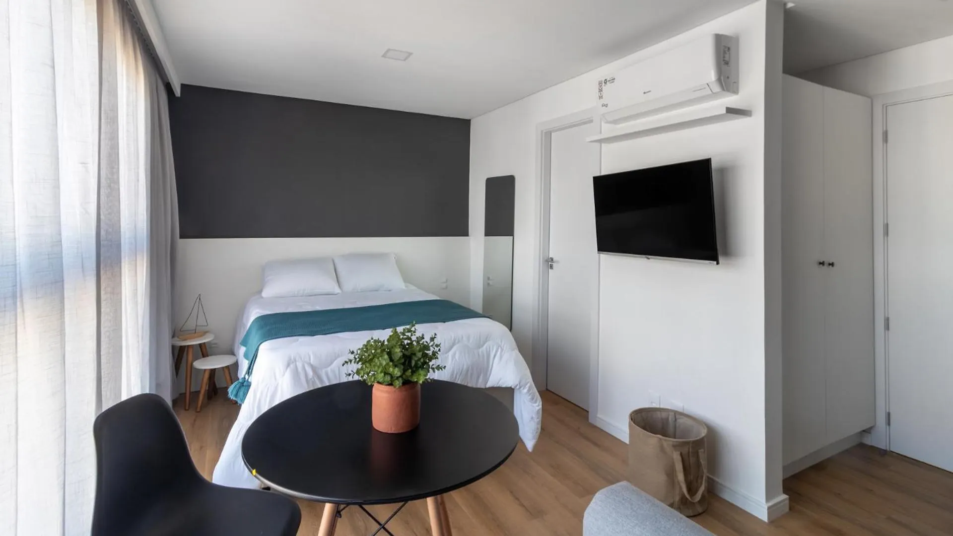 Apartment Loft Proximo A Vila Germanica E Furb Com Vaga. Blumenau