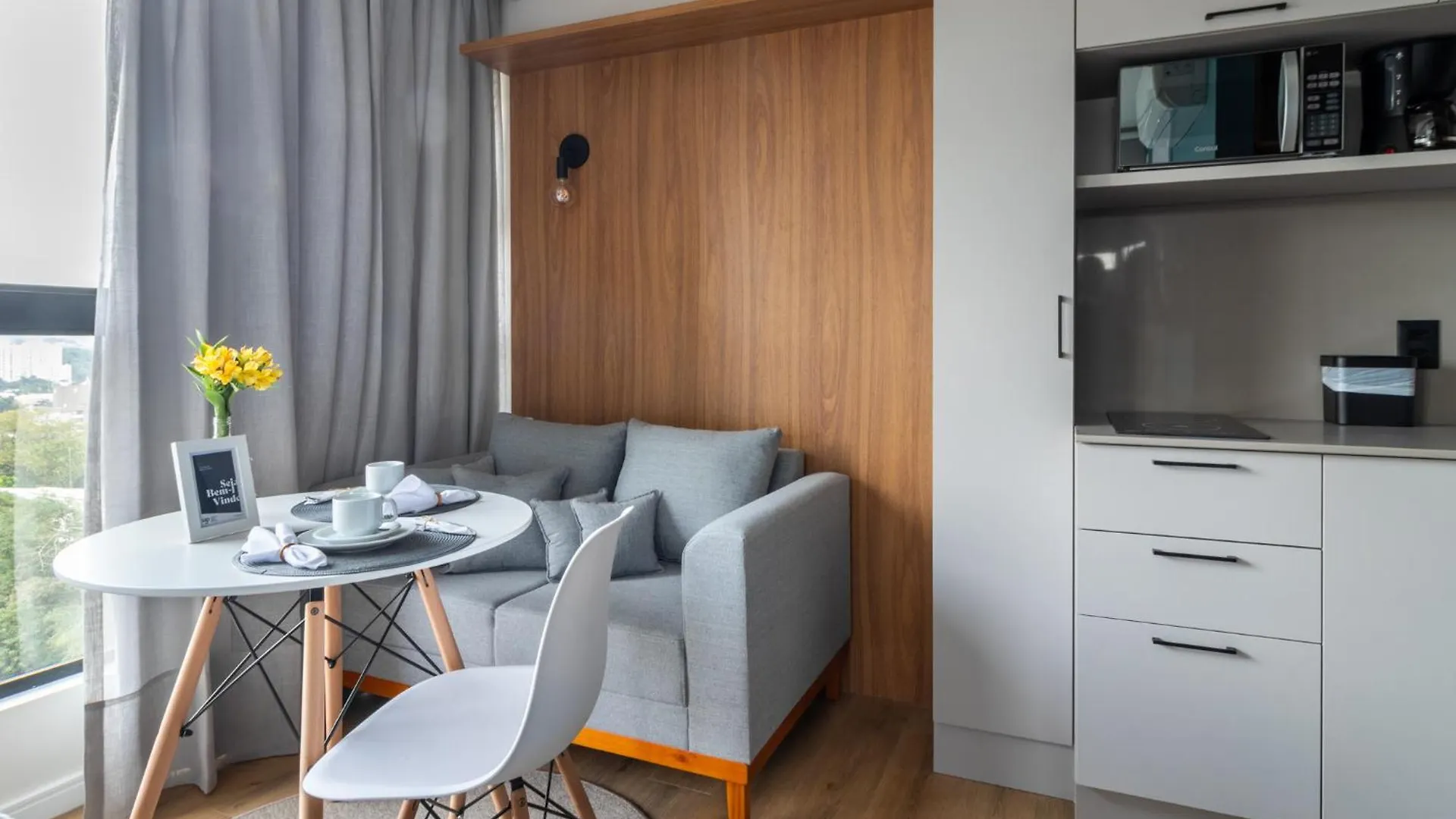 Apartment Loft Proximo A Vila Germanica E Furb Com Vaga. Blumenau