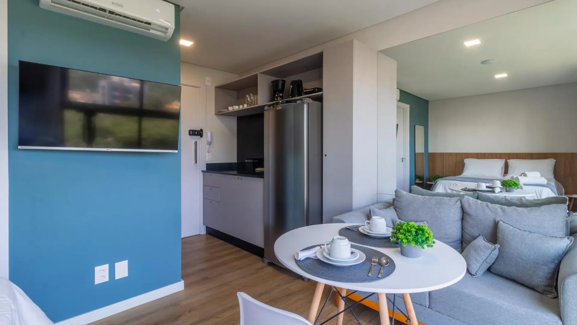 Loft Proximo A Vila Germanica E Furb Com Vaga. Blumenau