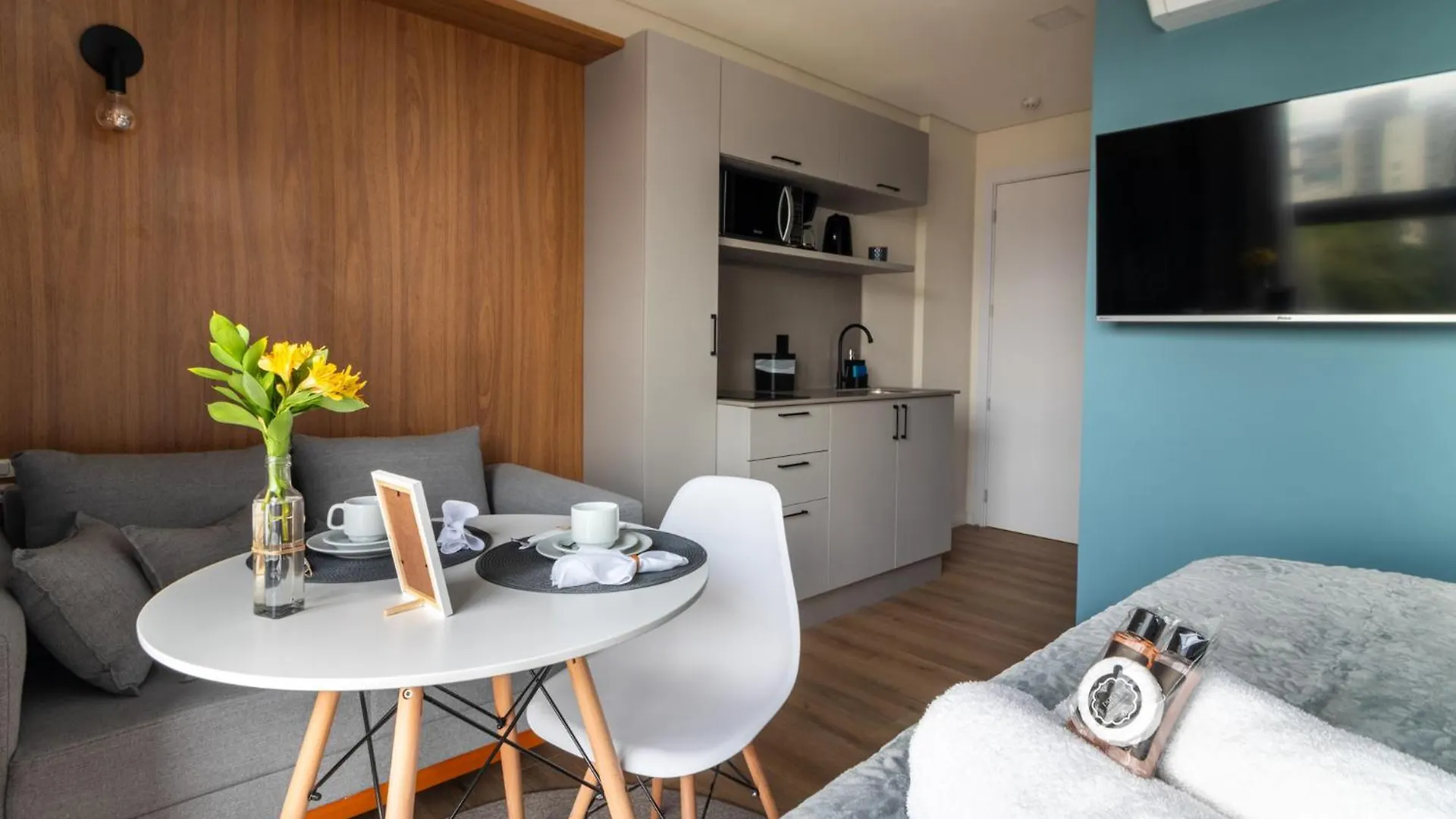 Apartment Loft Proximo A Vila Germanica E Furb Com Vaga. Blumenau Brazil