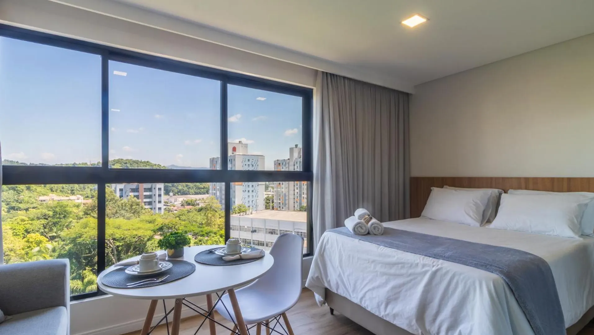 Apartment Loft Proximo A Vila Germanica E Furb Com Vaga. Blumenau