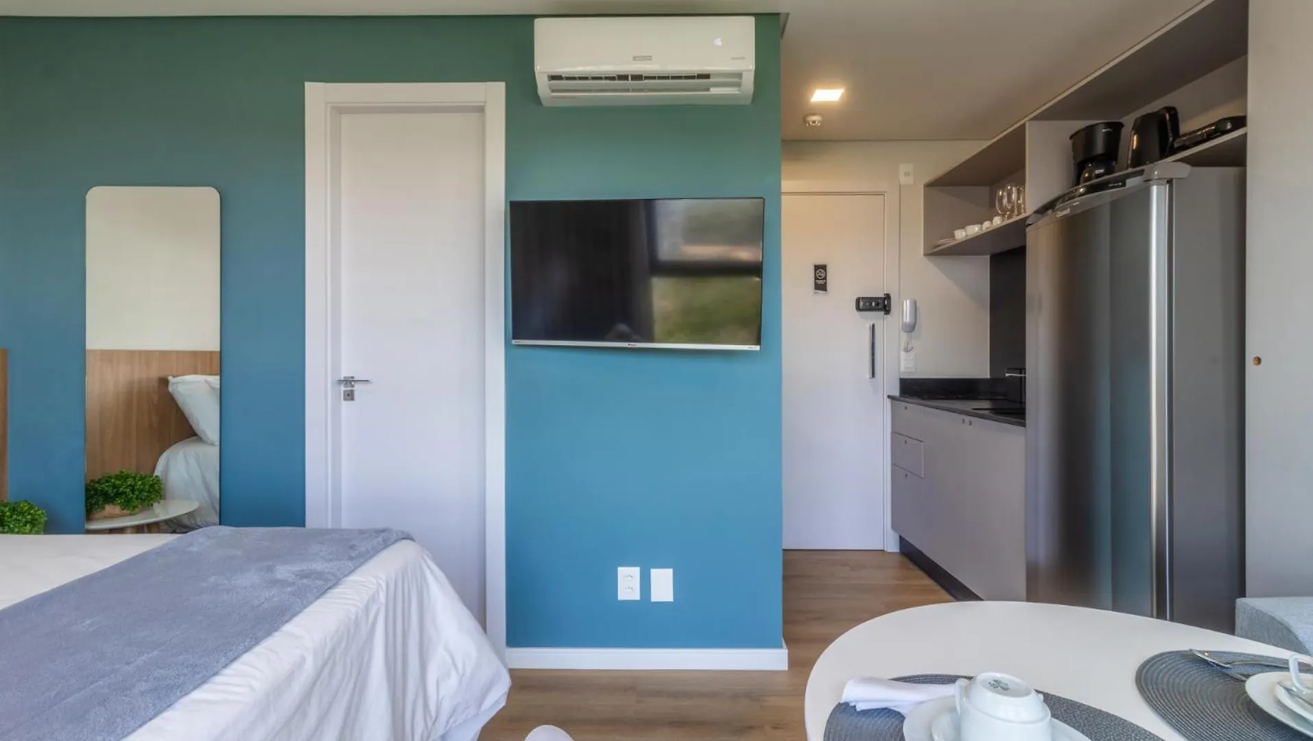 Loft Proximo A Vila Germanica E Furb Com Vaga. Blumenau