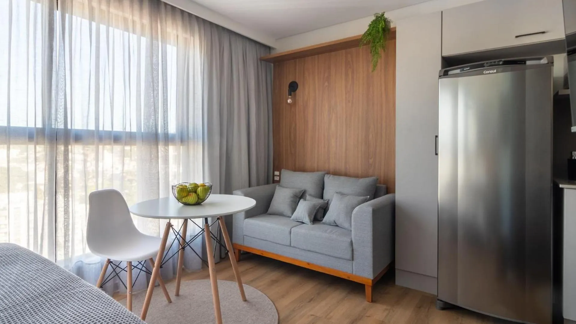 Apartment Loft Proximo A Vila Germanica E Furb Com Vaga. Blumenau